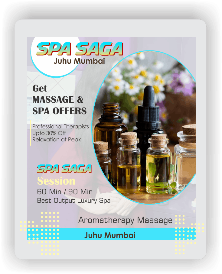 Aromatherapy Massage in Tara Road Juhu